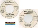 45 giri promo MYLENE FARMER DESANCHANTEE + ZUCCHERO & PAUL YOUNG SENZA UNA DONNA
