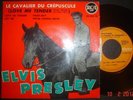 ELVIS PRESLEY 45T LABEL ORANGE++LANGUETTE++EX+++RARE++