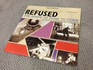 REFUSED - THE SHAPE OF PUNK TO COME - ORIGINAL PRESS OOP RARE EXCELLENT COPY