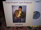 MICHAEL JACKSON Beat It + 2 UK 12