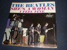 THE BEATLES She's A Woman/I Feel Fine 45 7
