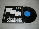 U2 - SURRENDER 1983 GERMAN LIVE LP Super rare 
