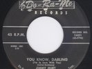 Jimmy Hurt & The Del Rios You Know Darling  NEW BREED POPCORN DOO WOP 45 HEAR