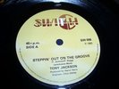TONY JACKSON STEPPIN OUT ON THE GROOVE RARE BOOGIE ORIGINAL LISTEN 7