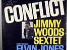 JIMMY WOODS SEXTET-CONFLICT-DG ORIGINAL