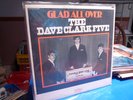DAVE CLARK 5 FIVE Glad All Over NO INSTRUMENTS COVER & RARE STICKER (loose)...8