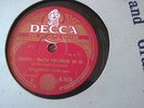 FRANKEL SONATA FOR VIOLIN OP13 MAX ROSTAL VIOLIN DECCA K1178 & 9