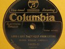 Blind Willie Johnson-Lord I Just Can't Keep From Crying-Columbia 14425-Listen
