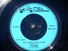 Very Rare Single Record TITAN East Wind West Wind