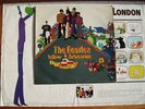 BEATLES YELLOW SUBMARINE MONO LP 1ST PRESS PMC 7070 & TVC FILM CO PROMO INFOrare