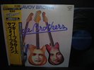 Savoy Brown / Boogie Brothers Japan LP OBI INSERT NM