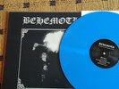BEHEMOTH the return of the northern moon blue vinyl top