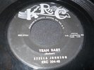 ROCKABILLY 45-Stella Johnson-Yeah Baby/Please Tell Me So-KRC 304