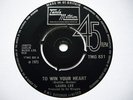 LAURA LEE - TO WIN YOUR HEART   U.K. TMG 831  MINT- £15