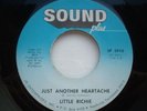 NORTHERN MONSTER LITTLE RICHIE JUST ANOTHER HEARTACHE EXCELLENT CONDITION