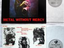 lp RUTHLESS - Metal Without Mercy orig. USA Iron Works Records 1984