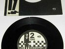 ELVIS COSTELLO RARE UK SINGLE TWO TONE 1980 'I CAN'T STAND UP FOR FALLING DOWN'