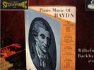 CS 6060 BACKHAUS HAYDN PIANO MUSIC BLUE BACK