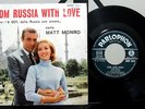 FROM RUSSIA WITH LOVE JAMES BOND MATT MONRO 7