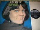 Hedy West-Serves´Em Fine-UK Original 1967-Autograph?
