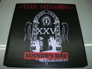 THE MISSION - Live in Belgium 2011 - 10'' vinyl box EP - rare  10 only