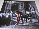 RATT Invasion of Your Privacy - Vinyl LP, Stephen Pearcy Warren DeMartini SIGNED