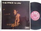 The Alan Price Set LP The price to play 1966 UK original Animals Beatles  ex/ex