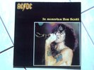 AC/DC  In Memoriam Bon Scott  LP 1989  absoluter Topzustand   