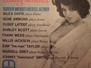MILES DAVIS WARDELL GREY Lusty Moods LP Prestige Moodsville Van Gelder 