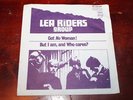 LEA RIDERS GROUP Got No Woman SWEDEN 60’s PS ONLY – No Disc