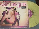 EVERY TIME I DIE The Big Dirty LP, Leopard Print, 1st pressing /500, OOP