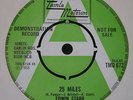 EDWIN STAR '25 MILES' *DEMO* SINGLE 1968 TAMLA MOTOWN TMG 672  EXCELLENT COND.