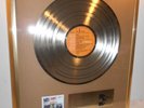 Elvis Presley Elvis as recorded live on stage in Memphis goldene Schallplatte