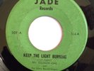 BLACK GOSPEL SOUL 45-REV SOLOMON KING-DIDN'T IT RAIN /K
