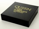 QUEEN- THE COMPLETE WORKS(1985) RARE 14 LP BOX SET+ 2 BOOKS & MAP