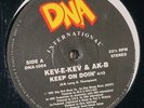 KEV-E-KEV & AK-B  Keep On Doin'  Original Rap 12