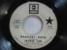 NORTHERN SOUL 45 JACKIE LEE DARKEST DAYS Hear