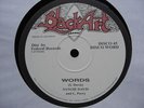 WORDS / SANGIE  DAVIS /  VAMPIRE /  DEVON  IRONS & DR  ALIMANTADO  REISSUE 12 in
