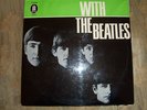 TOP Deutsche With the Beatles LP 1963 MONO Green Label Mint- Vinyl German Odeon