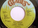 70's SOUL 45-TIMMY THOMAS-SEXY WOMAN-FUNK BREAK