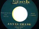 ANNA RAYE 45 ANNAS THANG RARE SOUL FUNK CLARENCE JOHNSON EX LISTEN