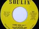 DAVID BATISTE & THE GLADIATORS 45 FUNKY SOUL CLASSIC DEEP FUNK OG NM LISTEN