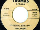 SAXIE RUSSELL 45 PSYCHEDELIC SOUL NORTHERN SOUL R&B LISTEN