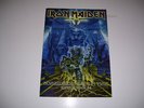 IRON MAIDEN - 2008 SOMEWHERE BACK IN TIME - PROMO TOUR BROCHURE / PROGRAMME