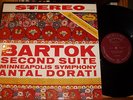 MERCURY LIVING PRESENCE STEREO FR1 PRESSING: DORATI: BARTOK 2ND SUITE STRONG NM