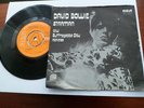 david bowie 7inch promo picture sleeve starman  cover verygood disc excellent