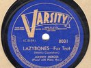 Johnny Mercer LAZY BONES 1933 final CROWN recording un-issued EE-/EE+