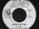 Junior Reid - Speak The Truth - HIS FIRST RECORD