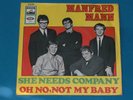 7-Single-Beat-MANFRED MANN-Oh no,not my baby