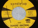 TALMADGE ARMSTRONG NORTHERN SOUL 45 GIVE IT UP; GIGI - VERY RARE AND IN DEMAND